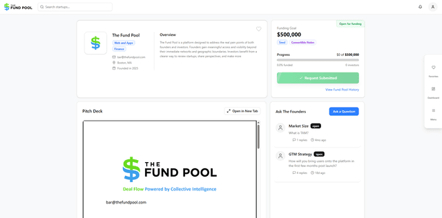 Fund Pool The Fund Pool